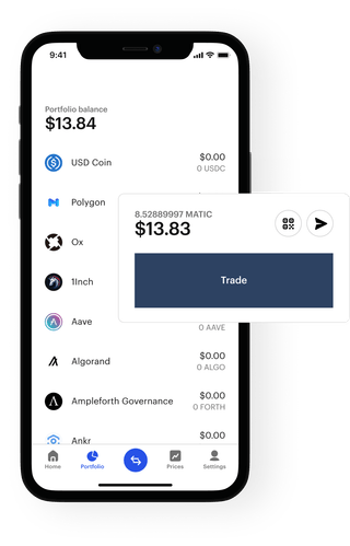 Kredanza pantalla de incorporación de plataforma de operaciones y configuración de cuenta